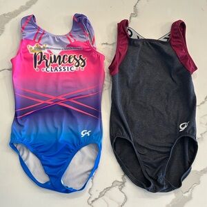 Pack of 2 GK Elite Girls Leotards